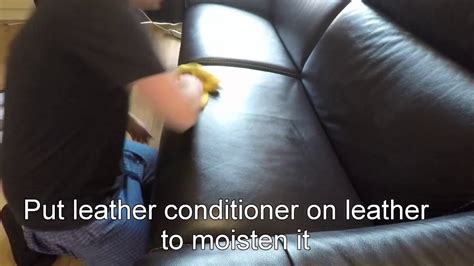 remove wrinkles from leather sofa.